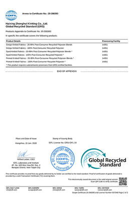 20-308393 海宁中汇针织有限公司 GRS 证书-扫描件-GRS 证书-2