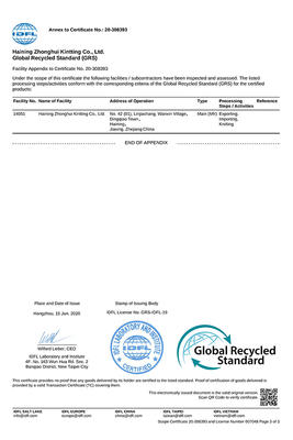 20-308393 海宁中汇针织有限公司 GRS 证书-扫描件-GRS 证书-3